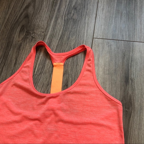 Old Navy Active Orange Racerback Tank - Picture 4 of 9